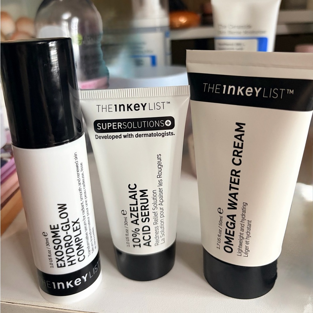 The Inkey List Skincare Trio
